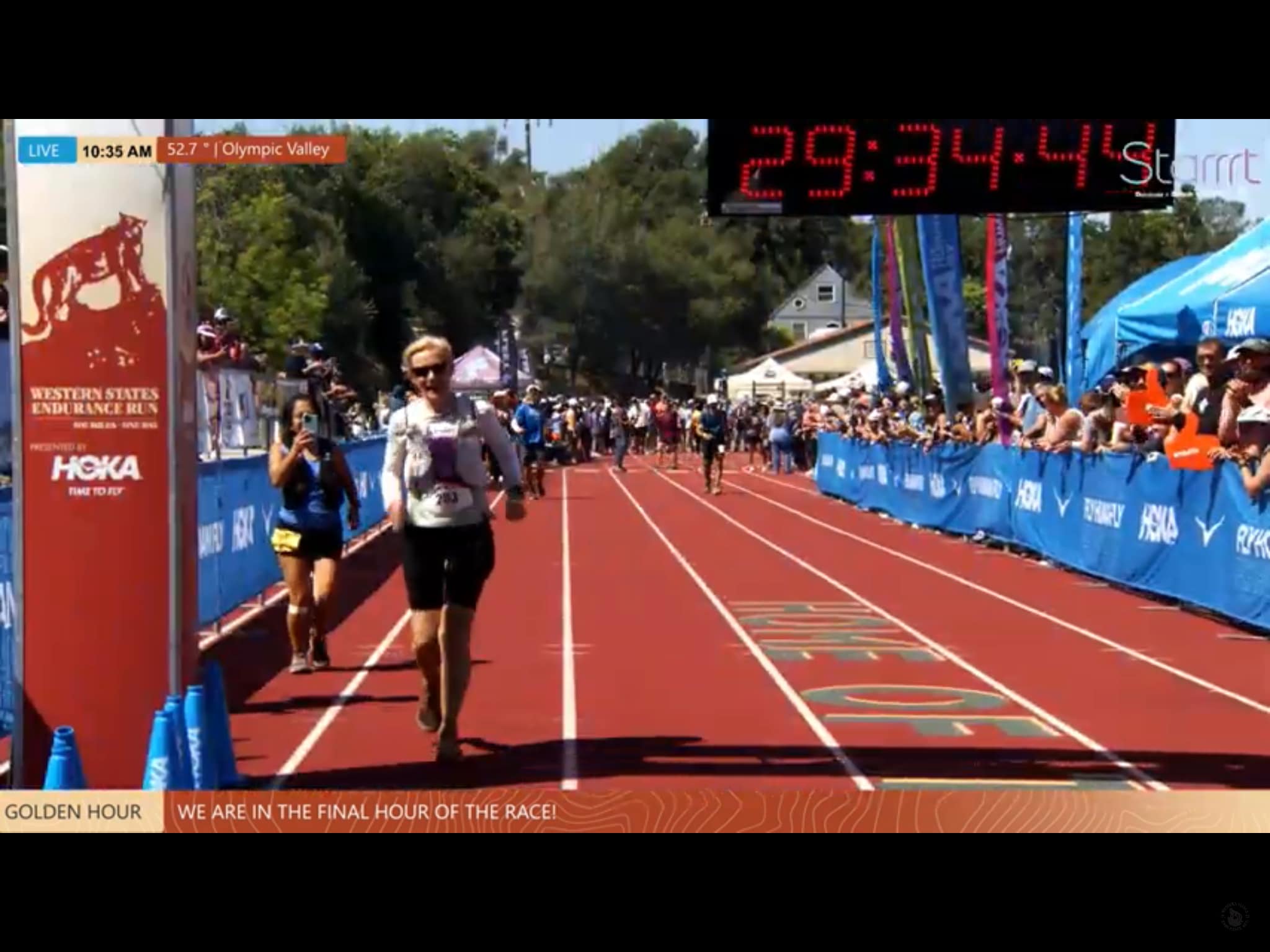 Race Report: Elaine Battson completes the 2023 Western States 100 Mile ...